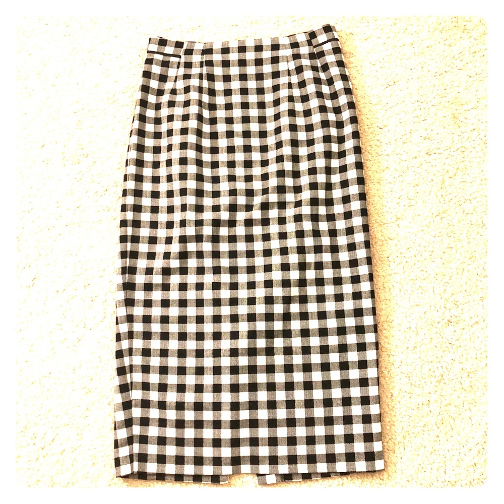 Oasis High Waisted Midi Skirt size 2